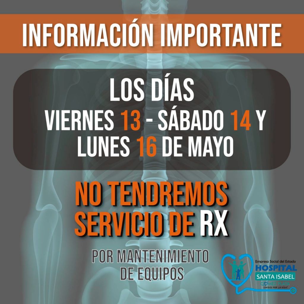 Servicio de RX